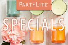 PartyLite Hostess Specials