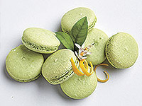 Lemon Lime Macaroon